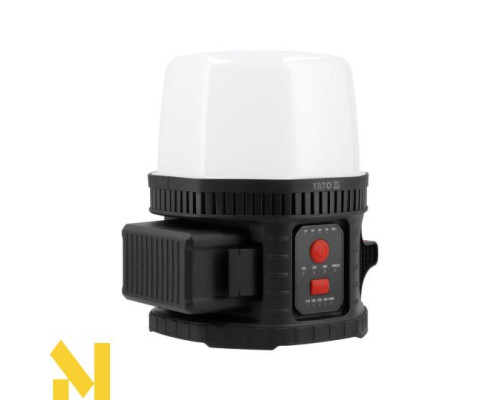 Світильник акумуляторний SMD-діодний YATO YT-829670 (без АКБ та ЗП)
