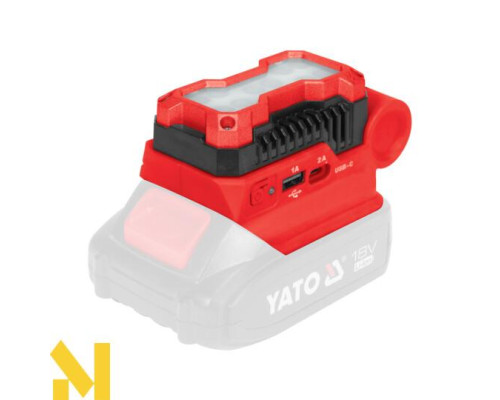 Ліхтар акумуляторний Yato YT-829683 (без АКБ та ЗП)