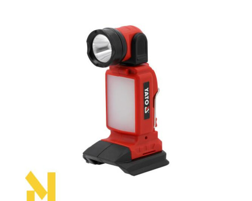 Ліхтар акумуляторний ручний Yato YT-829691 (без АКБ та ЗП)