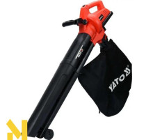 Пилосос-повітродувка садова акумуляторна Yato YT-85175 (без АКБ та ЗП)