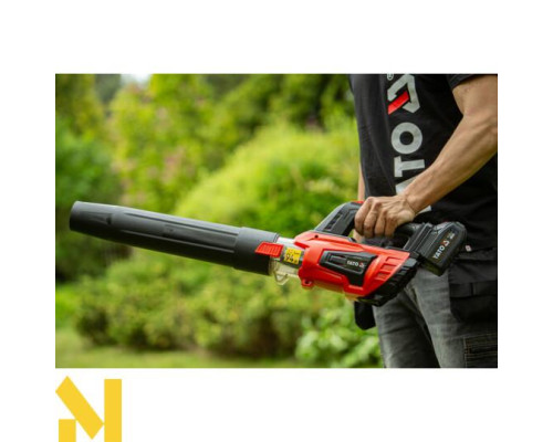 Повітродувка садова акумуляторна YATO YT-85177 (без АКБ та ЗП)