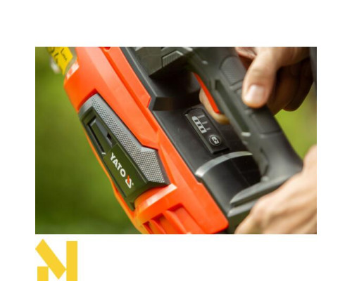 Повітродувка садова акумуляторна YATO YT-85177 (без АКБ та ЗП)