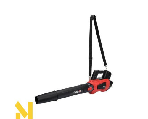Повітродувка садова акумуляторна YATO YT-85179 (без АКБ та ЗП)