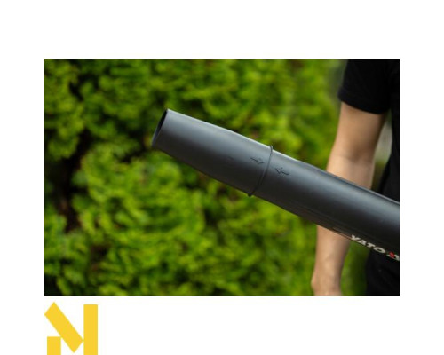 Повітродувка садова акумуляторна YATO YT-85179 (без АКБ та ЗП)