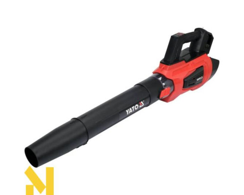 Повітродувка садова акумуляторна YATO YT-85179 (без АКБ та ЗП)