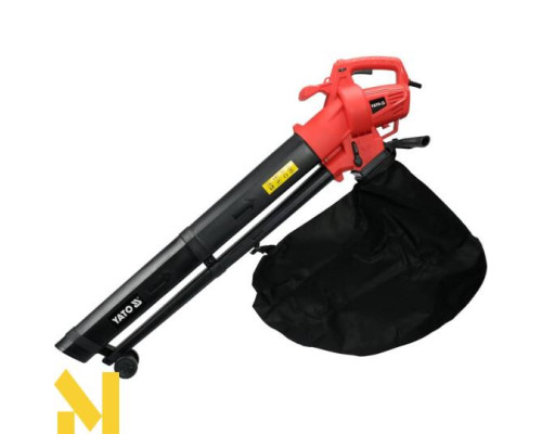 Пилосос-повітродувка садова електрична YATO YT-85180