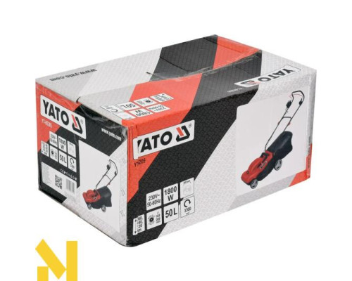 Газонокосарка електрична YATO YT-85205