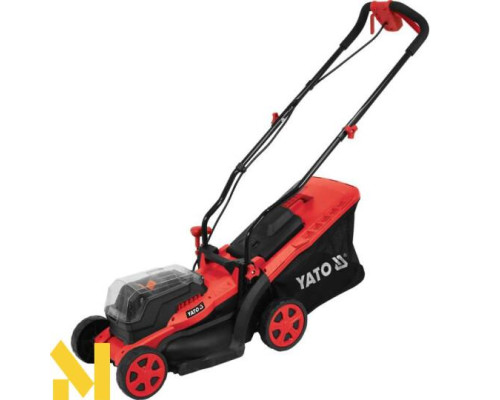 Газонокосарка акумуляторна YATO YT-85220