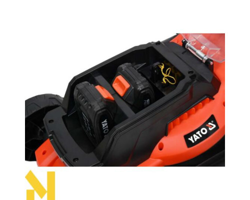 Газонокосарка акумуляторна YATO YT-85220