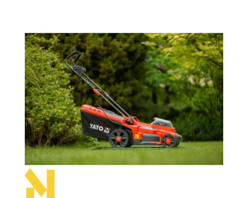 Газонокосарка акумуляторна YATO YT-85222