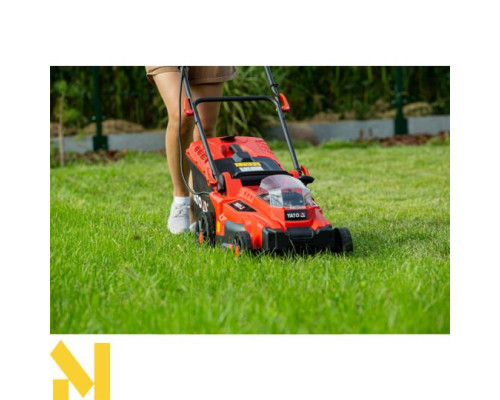 Газонокосарка акумуляторна YATO YT-85223 (без АКБ та ЗП)