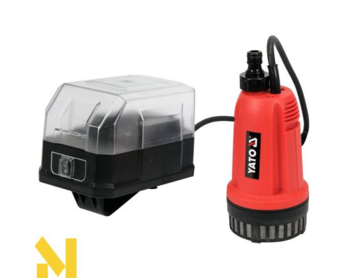 Насос занурювальний акумуляторний YATO YT-85283 (без АКБ та ЗП)