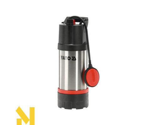 Насос занурювальний YATO YT-85286