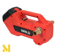 Насос для води та масла YATO YT-85291 (без АКБ та ЗП)