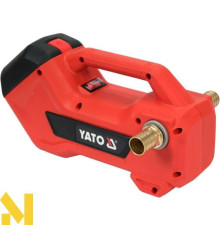 Насос для води та масла YATO YT-85291 (без АКБ та ЗП)