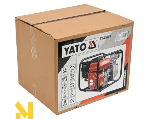 Мотопомпа Yato YT-85401