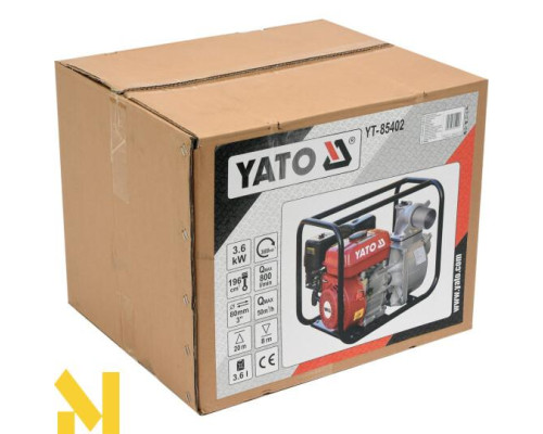 Мотопомпа Yato YT-85402