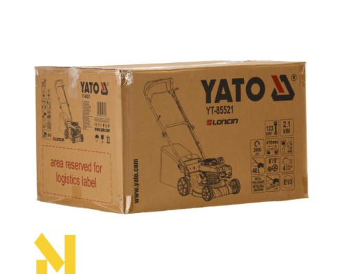 Газонокосарка бензинова Yato YT-85521