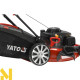 Газонокосарка бензинова Yato YT-85537