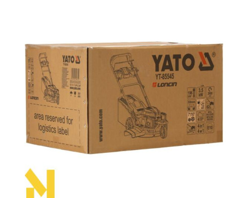 Газонокосарка бензинова Yato YT-85545