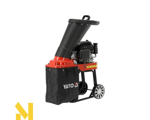 Подрібнювач гілок бензиновий YATO YT-85580