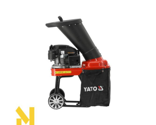 Подрібнювач гілок бензиновий YATO YT-85580