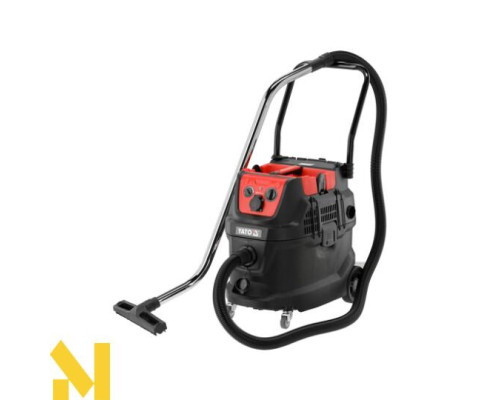 Пилосос з автоматичною очисткою фільтра YATO YT-85717