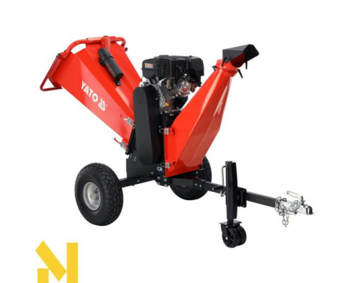 Подрібнювач садовий бензиновий YATO YT-86158