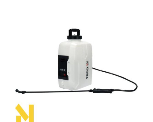Обприскувач акумуляторний ранцевий Yato YT-86211 (без АКБ та ЗП)