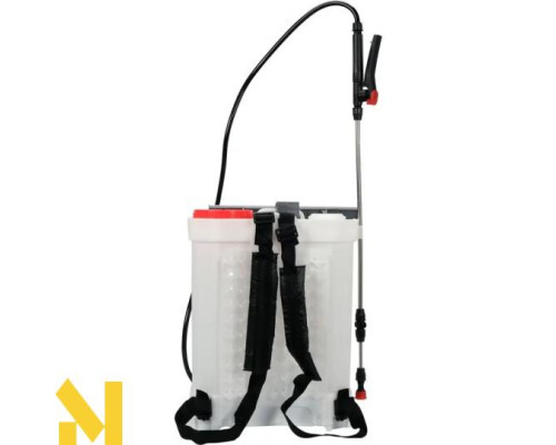 Обприскувач акумуляторний ранцевий з сонячною батареєю Yato YT-86220