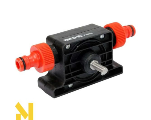 Насос водяний з приводом від дриля YATO YT-89000