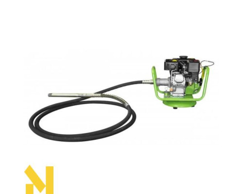 Бензиновий вібратор для бетону Zipper ZI-BR160Y