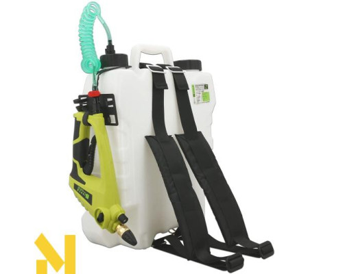 Обприскувач акумуляторний ранцевий Zipper ZI-DS2V-AKKU