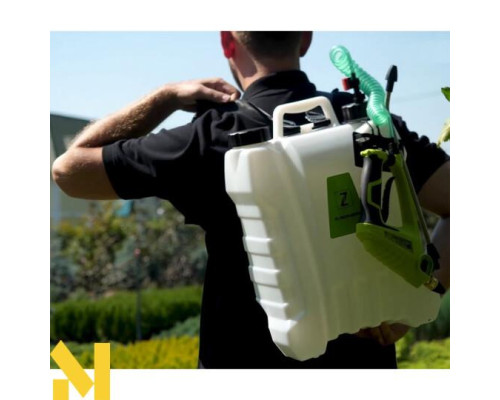 Обприскувач акумуляторний ранцевий Zipper ZI-DS2V-AKKU