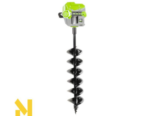 Бур акумуляторний + міксер Zipper ZI-EBM40V-AKKU (без АКБ та ЗП)