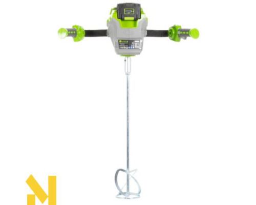 Бур акумуляторний + міксер Zipper ZI-EBM40V-AKKU (без АКБ та ЗП)