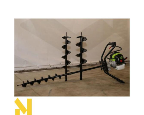 Мотобур Zipper ZI-ELB380