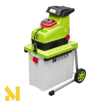 Подрібнювач садовий електричний Zipper ZI-GHAS2800