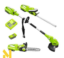 Мультисистема акумуляторна Zipper ZI-GPS40V-AKKU