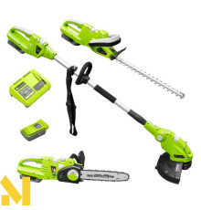 Мультисистема акумуляторна Zipper ZI-GPS40V-AKKU