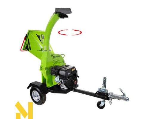 Подрібнювач садовий бензиновий Zipper ZI-HAEK15000