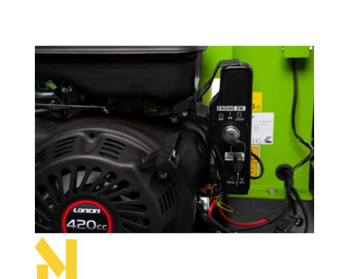 Подрібнювач садовий бензиновий Zipper ZI-HAEK15000