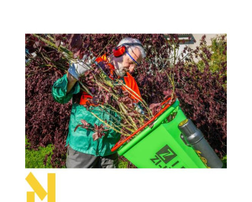 Подрібнювач садовий бензиновий Zipper ZI-HAEK4100