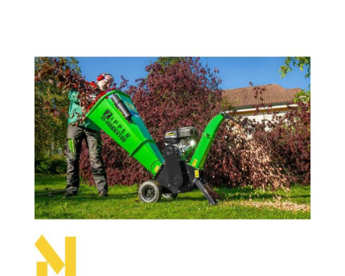 Подрібнювач садовий бензиновий Zipper ZI-HAEK4100