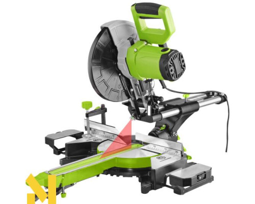 Пила торцювальна Zipper ZI-KGS255DS