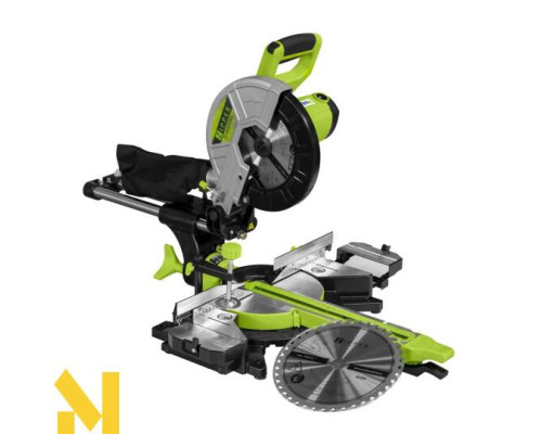 Пила торцювальна Zipper ZI-KGS255DS