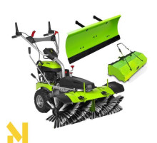 Підмітальна машина бензинова Zipper ZI-KM1000