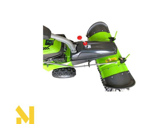 Підмітальна машина бензинова Zipper ZI-KM1000