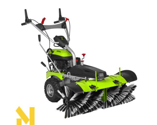 Підмітальна машина бензинова Zipper ZI-KM1000