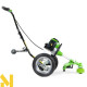 Мотокоса на колесах Zipper ZI-MOS125
